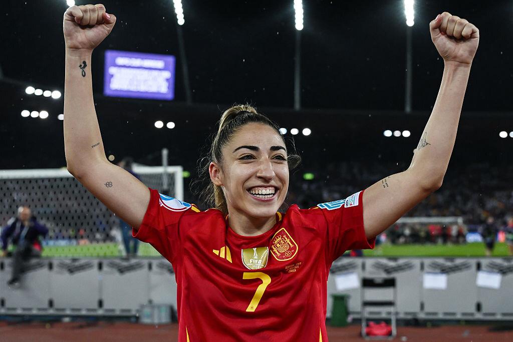 ¿A cuánto se paga el gol de Olga Carmona en la final de la Eurocopa?